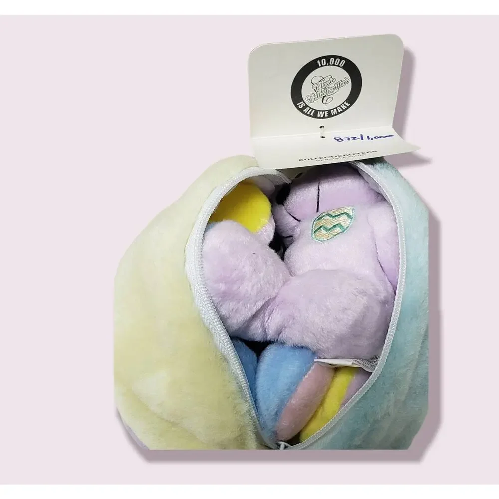 Classic Collection Collecticritters Special Edition Spring Bear & Egg Plush